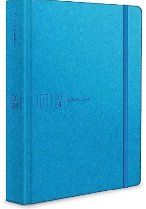 Agenda Legale - Naples Azzurro Napoli - Special Edition fronte