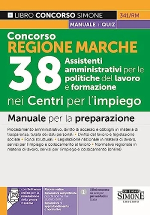 38 Assistenti Amm.vi Polit.lav.marche fronte