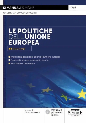 Politiche Dell'unione Europea 15ed. fronte