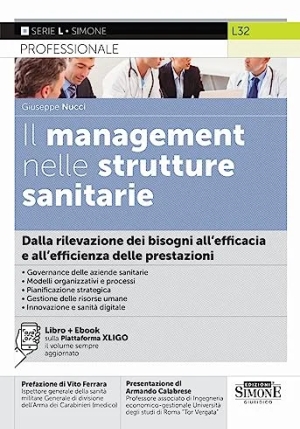 Il Management Nelle Strutture Sanitarie fronte