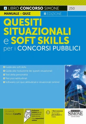 Quesiti Situazionali E Soft Skills 2ed. fronte