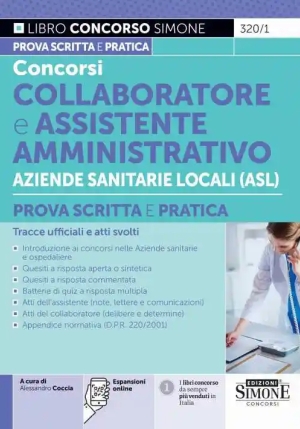 Collaboratore Assistente Amm.vo Asl fronte