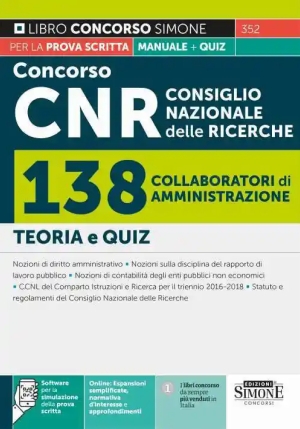 Concorso Cnr 138 Collab.amm.ne fronte