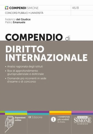 Compendio Diritto Internazionale 9ed. fronte