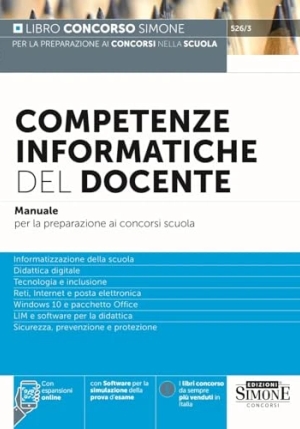 Competenze Informatiche Del Docente 2023 fronte