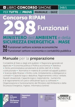 298 Funzionari Concorso Ripam Mase fronte