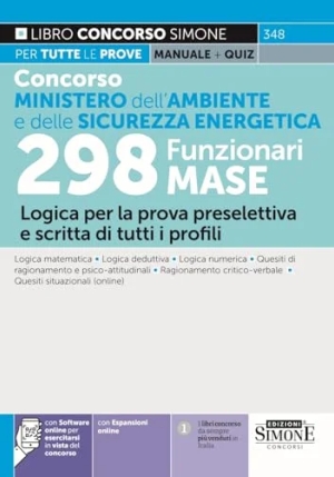 298 Funzionari Mase Min.ambiente Logica fronte