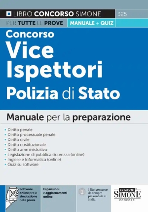 Concorso Vice Ispettori Polizia Stato fronte