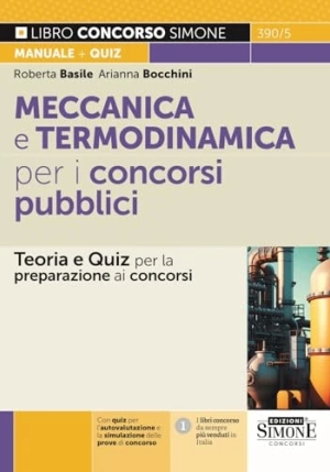 Meccanica E Termodinamica Concorsi Pubb. fronte