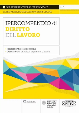 Ipercompendio Diritto Del Lavoro 11ed. fronte