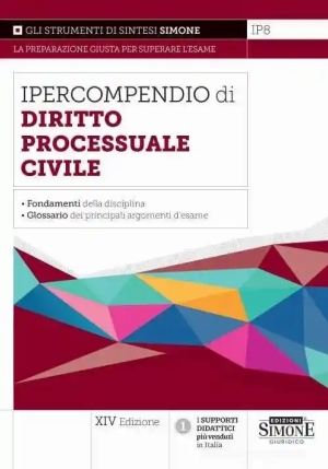 Ipercompendio Dir.processuale Civile 14e fronte