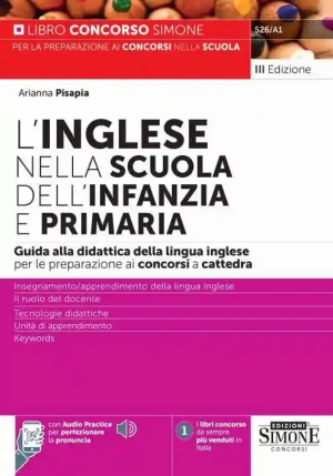 Inglese Scuola Infanzia E Primaria 3ed. fronte