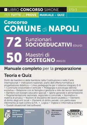 72 Funzionari 50 Maestri Sost.napoli fronte