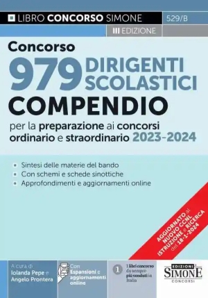 979 Dirigenti Scolastici Compendio 2024 fronte