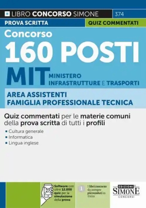 160 Mit - Area Assistenti Famiglia - Quiz fronte