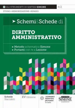 Schemi & Schede Diritto Amministrativo fronte