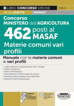 462 Materie Comuni Masaf 374 Funz.88 Ass fronte