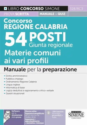 54 Giunta Regionale Regione Calabria fronte