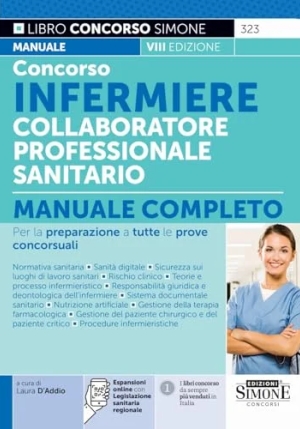 Concorso Infermiere Collab.profess.manua fronte