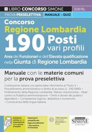 130 Vari Profili Regione Lombardia 2024 fronte