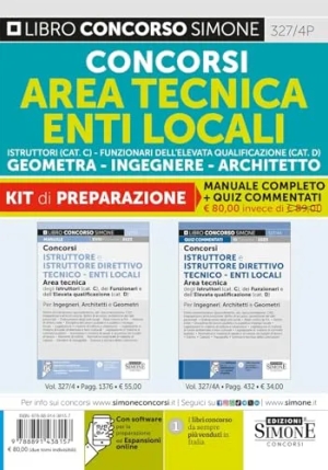 Kit Area Tecnica Enti Locali 2 Vol. fronte