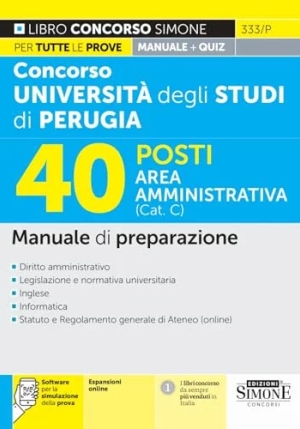 40 Area Amministrativa Univ. Perugia fronte