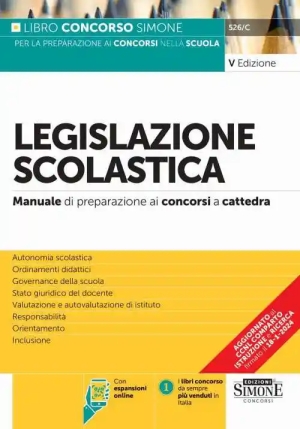 Legislazione Scolastica 5ed. fronte