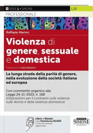 Violenza Di Genere Sessuale E Domestica fronte