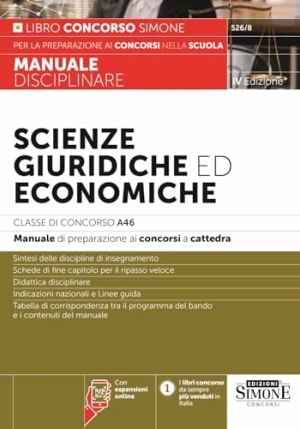 Scienze Giuridiche Economiche Classe A46 fronte