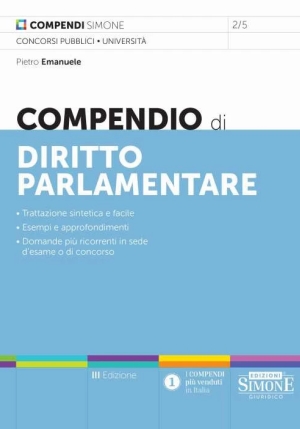 Compendio Diritto Parlamentare 3ed. fronte