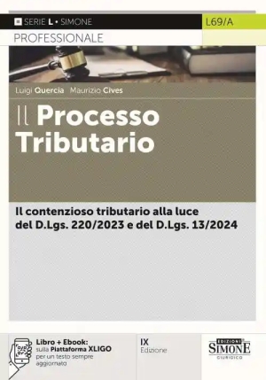 Processo Tributario 9ed. fronte