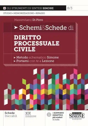 Schemi Schede Diritto Process.civile 19e fronte