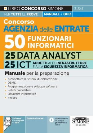 50 Funzionari Inform.25 Data Ag.entrate fronte