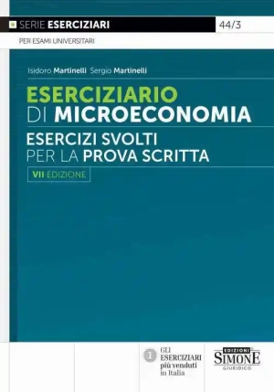 Esercizi Prova Scritta Microeconomia fronte