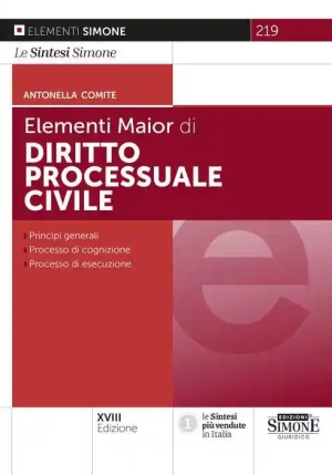 Elementi Diritto Processuale Civile 18ed fronte