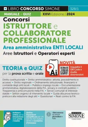 Istruttore E Collab.prof.area Amm.ca Ent fronte