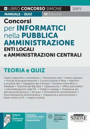 Concorsi Informatici Pubblica Amm.ne fronte