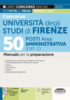 50 Universita' Studi Firenze Area Amm.va fronte