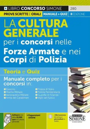 Cultura Generale Concorsi Forza Armate fronte