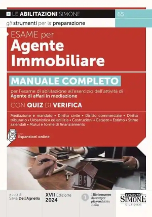 Esame Agente Immobiliare Manuale 17ed. fronte