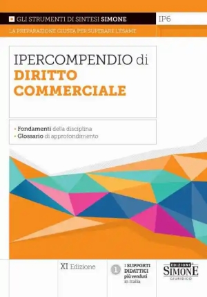 Ipercompendio Diritto Commerciale 11ed. fronte