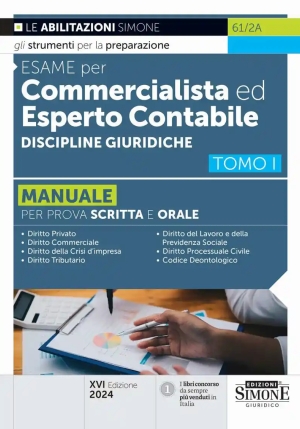 Esame Commercialista Esperto Cont.16ed. fronte