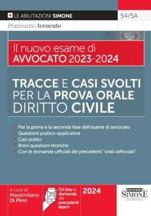 Esame Avvocato Orale Civile 202324 fronte