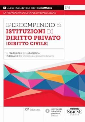 Ipercompendio Istituzioni Dir.privato fronte