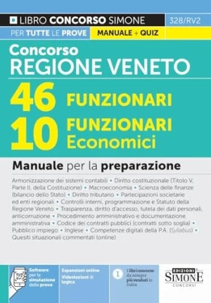 Regione Veneto 4610 Funzionari-econom. fronte