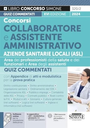 Concorso Collaboratore Assist.amm.asl fronte