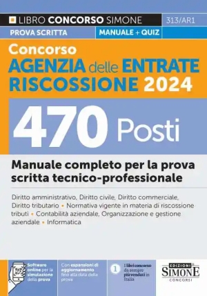 470 Agenzia Entrate 2024 Manuale fronte