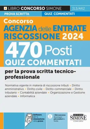 470 Agenzia Entrate 2024 Quiz fronte