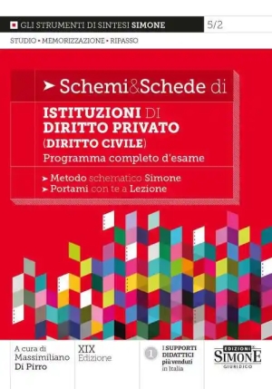 Schemi & Schede Istituzioni Dir.privato fronte