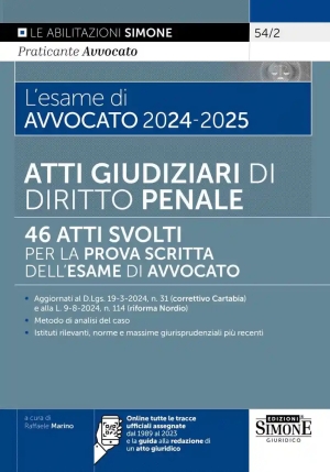 Atti Giudiziari Dir.penale Avvocato fronte